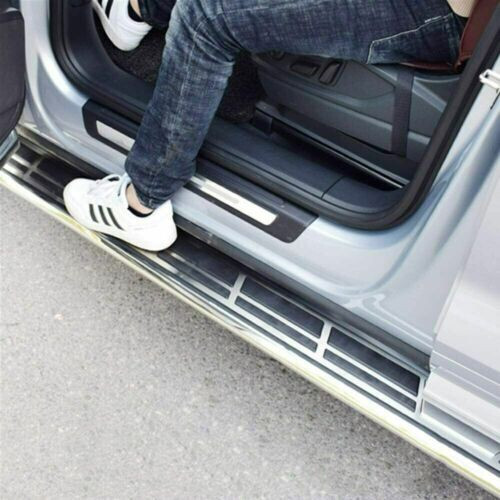 2Pcs for Ford Equator CX756 2021-2024 Running Board Side Step Pedal Nerf Bar - Picture 5 of 8