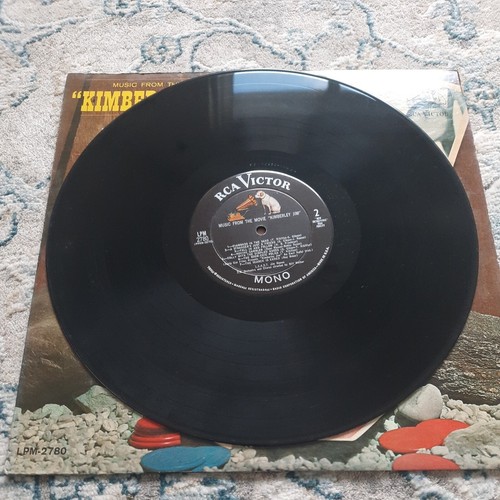 "Kimberly Jim" Jim Reeves Record Vinyl 12" LP RCA Victor LPM-2780 MONO 33 RPM - Picture 6 of 10
