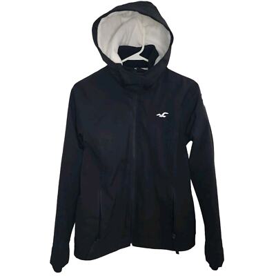 Hollister ブラック レインコートS Hollister All-Weather Collection Stretch Women's Size Small Black
