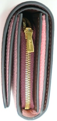 Mulberry Medium Continental French Purse Classic Grain