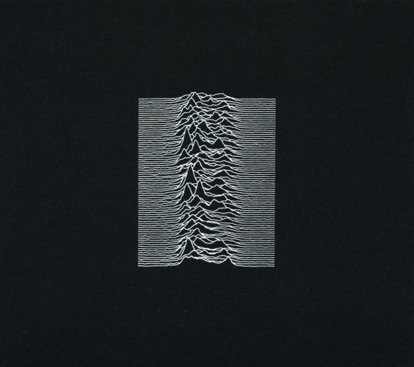 Joy Division 　　 ＋－ Joy Division Unknown Pleasures Woven Patch 435844