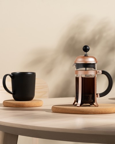 Bodum 1923-18 Chambord French Press Copper, 0.35L, 3 Cup Capacity - Copper - Picture 5 of 5