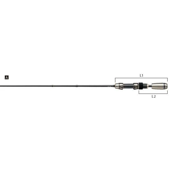 Tailwalk SUPER AJIST TZ 53/TISL Light Game TORZITE Spinning Rod AJING