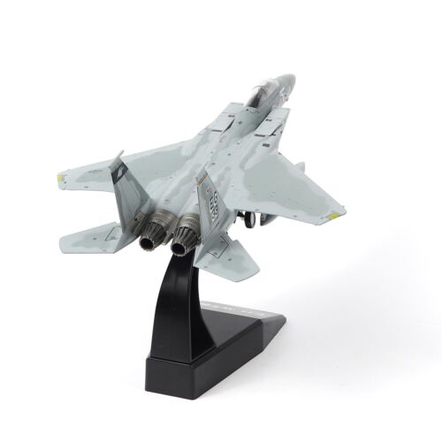 Modelo de avión F-15C American Eagle es un bimotor 1:100 metal fundido a presión