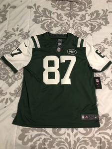 Men-039-s-Limited-New-York-Jets-Eric-Decker-87-NFL-Nike-Football-Green-Game-Jersey