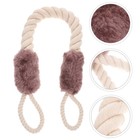 3 Pcs Hanging Rope Door Straps Doorstop Baby Pinch Protection Cotton Rope