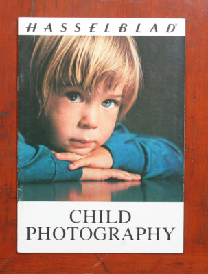 HASSELBLAD CHILD PHOTOGRAPHY SALES BROCHURE/110991 | eBay