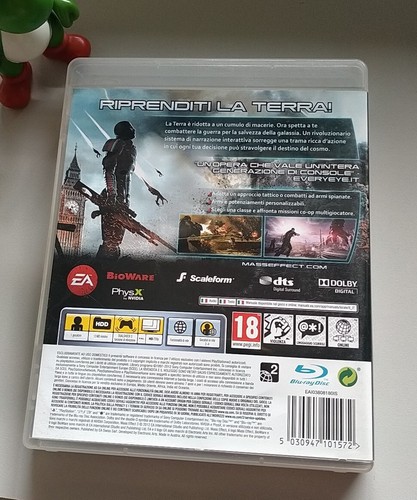 MASS EFFECT 3 PlayStation 3 ps3 PAL ITA BIOWARE ELECTRONIC ARTS - Foto 2 di 4