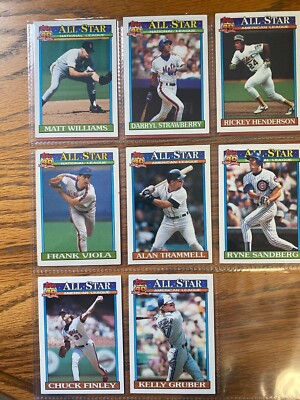 ゲームセンター・ゲームカード topps 40 years of baseball cards 1991 1991 Topps 40 Years Of Baseball Complete Set | eBay