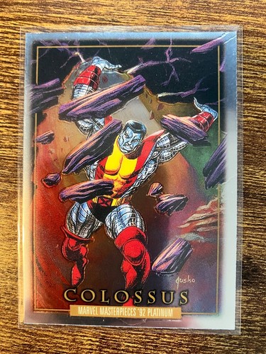 Marvel Masterpieces '92 Platinum NM/M (2 Card Minimum Purchase) - Picture 16 of 125