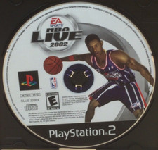 SONY Playstation 2 PS2 NBA Live 2002 EA Sports TESTED Disc Only Fast Free Ship!