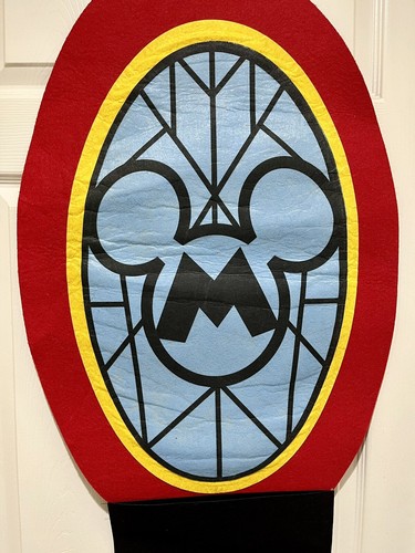 Disney Parks Resorts VIP Mickey Maus Mickey Post Türabdeckung Aufhänger - Bild 4 von 5