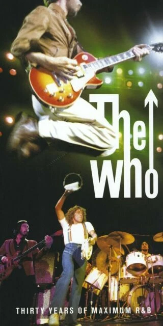 The Who Box Set Music CDs