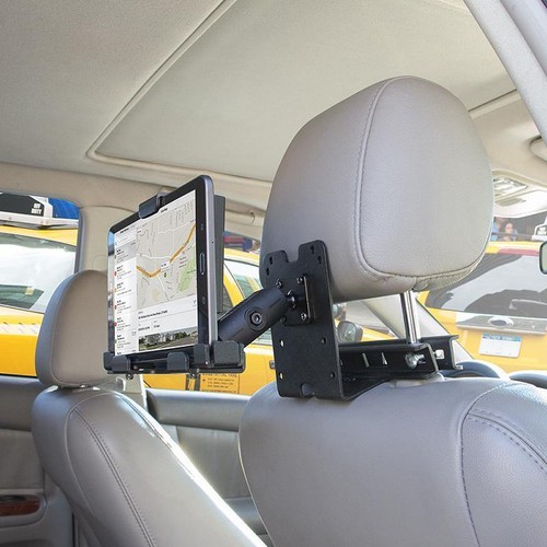 Arkon HM009 Taxi Headrest Mobile Printer Payment Terminal Mount-AMPS Compatible - Picture 4 of 4