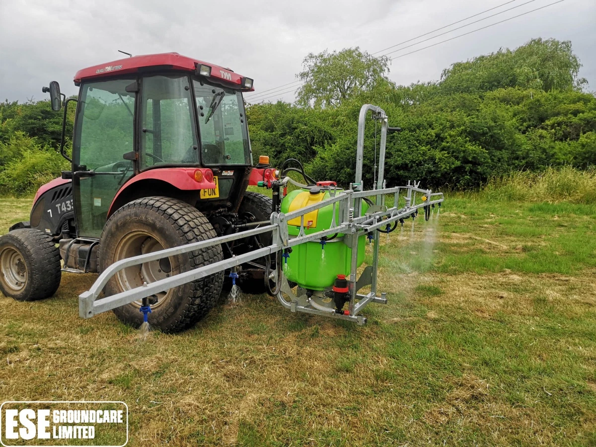 Tractor mounted sprayer deals