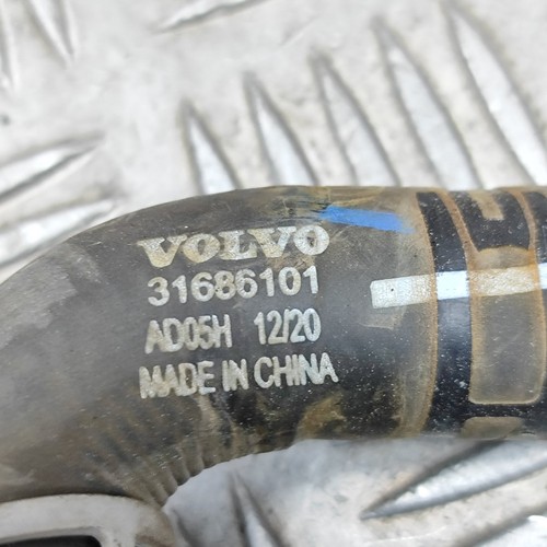 2021 Volvo S90 T8 Hybrid Cooling Liquid Hose 31686101 300kw 27795375 - Picture 6 of 6