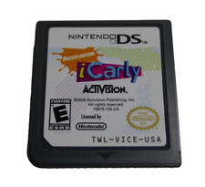 Nickelodeon iCarly (Nintendo DS, 2009) CARTRIDGE ONLY