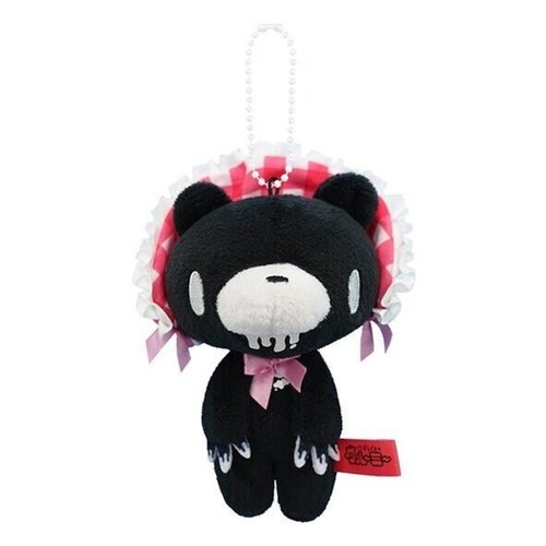 Gloomy Bear Peluche Mascota Clásica Capó Ver. NEGRO 13cm Chax GP Oficial NUEVO - Imagen 24 de 24