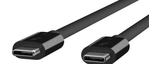Belkin Thunderbolt 3 USB-C to USB-C Cable, Thunderbolt Certified, 40 Gbps, 5 K, - Picture 5 of 6