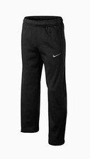 Girls Youth Nike Training Pants Therma-Fit Slit Pockets Black 853714 010 XL