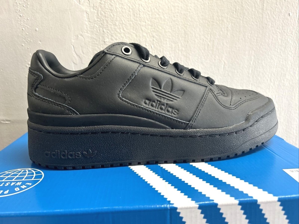 スニーカー adidas Originals FORUM BOLD SHOES GY5922 Adidas Forum Bold Platform Women's Triple Black Sneaker