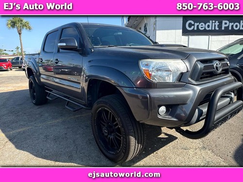 2015 Toyota Tacoma 4WD Double Cab V6 AT (Natl)