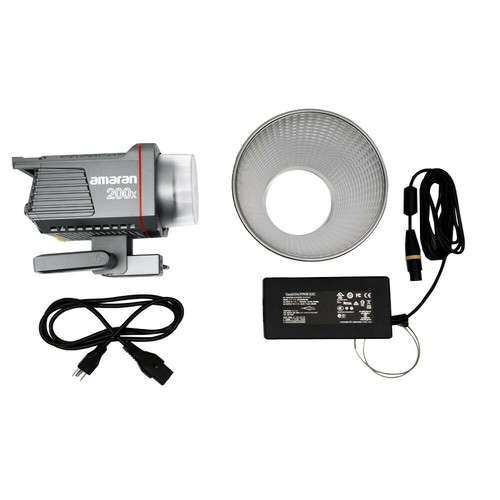 Aputure Amaran AL-200X 2700-6500K Led video Light COB Daylight Mount Photography - Picture 8 of 11
