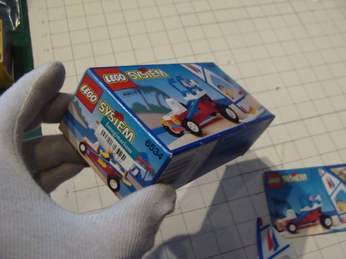 vintage complete Lego set in Box ----#6534 --- c.1992 ---BEACH BANDIT - Picture 7 of 9