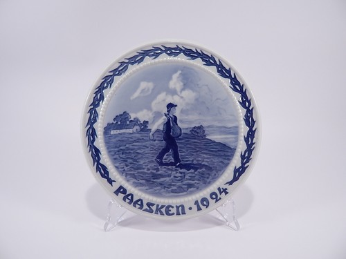 BING&GRONDAHL PIATTO DI PASQUA 1924 - Picture 1 of 3