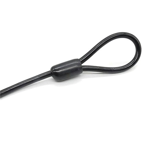 Laptop Lock Notebook Combination Lock Security Cable 4 Digit Password Protective - Afbeelding 3 van 8