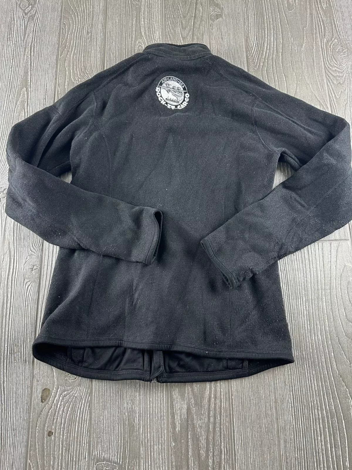 patagonia full zip jacket