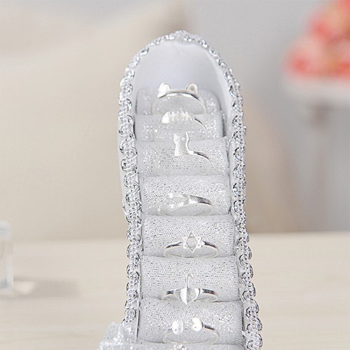High Heel Shoe Decor Jewelry Display Rack Jewelry Boxes& Organizers - Afbeelding 2 van 11