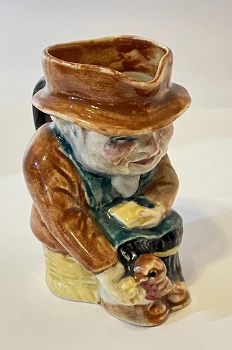 Toby Jug Mug Staffordshire England Shorter & Sons LTD Gardner Man Feeding Bird