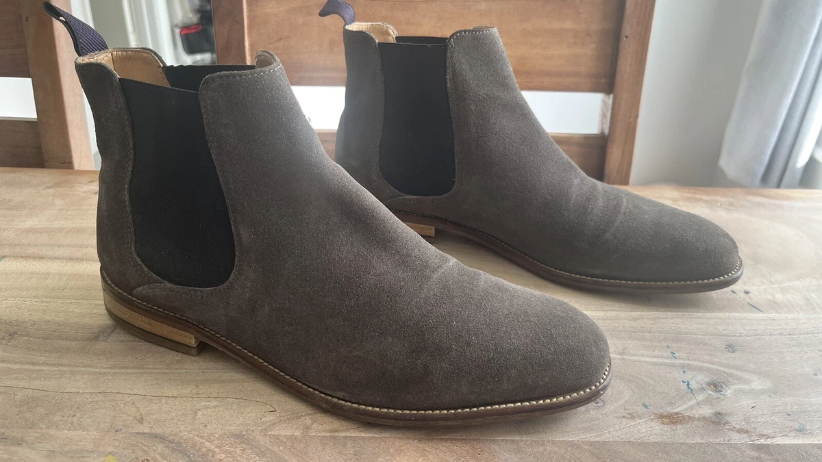 Marks and spencer grey cheap boots
