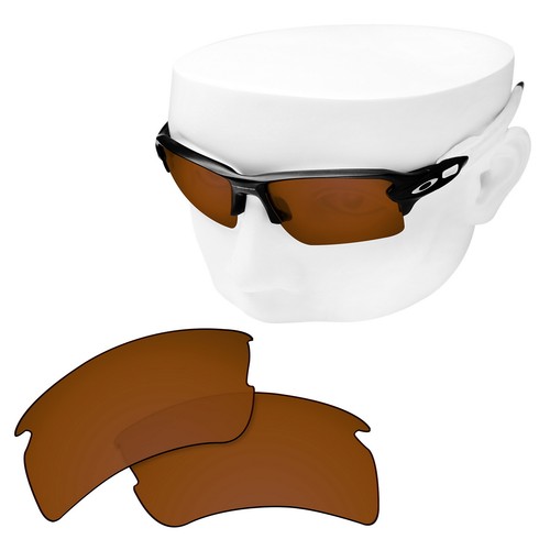 Lentes de repuesto polarizadas Max.Shield para gafas Oakley Flak 2.0 XL OO9188 - Imagen 8 de 24