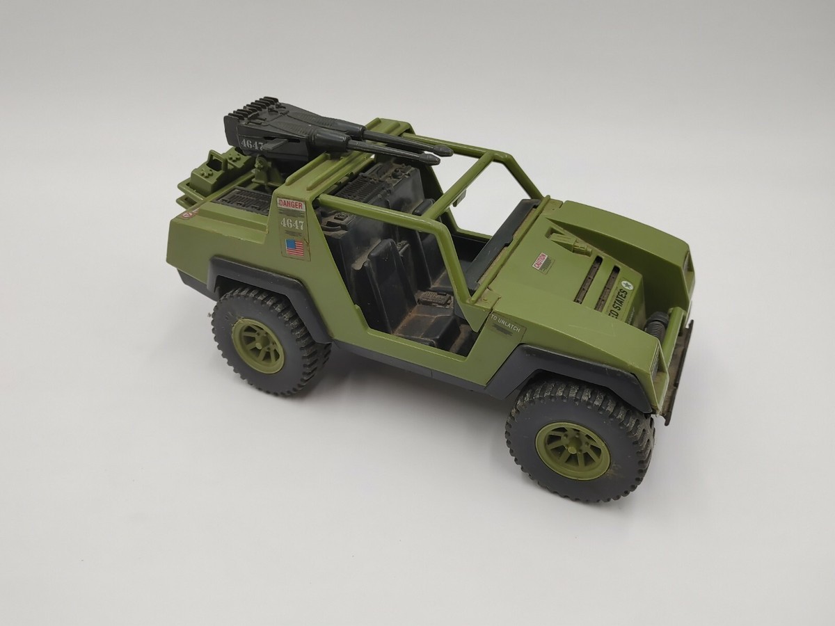 GI Joe ☆ WW2 Marine Corps Custom Jeep GI Joe ☆ WW2 Marine Corps