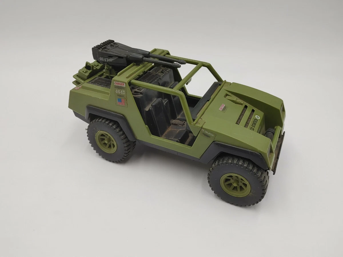 Vintage 1984 Hasbro GI Joe Vamp Jeep eBay