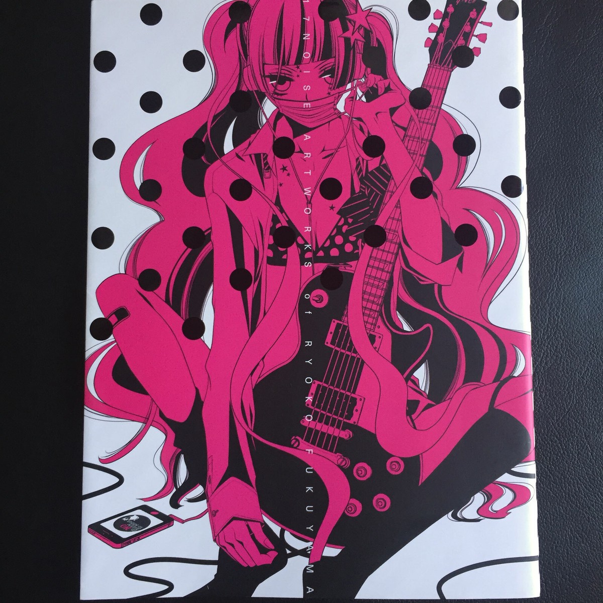 17 Noise Artworks of Ryoko Fukuyama | JAPAN Manga
