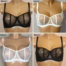 New Women's Soft Cup Bra with Sheer Design | Shante Lingerie