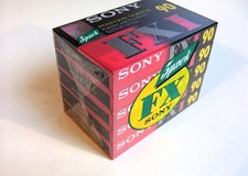 5 x OVP ! SONY C-90 FX1B als 5pack 90 min.  Audio MC, FX1 Leerkassette Kassette