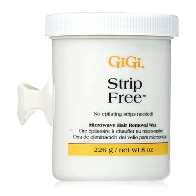 Gigi Strip Free Microwave Formula Hair Removal Wax 8 Oz Ebay
