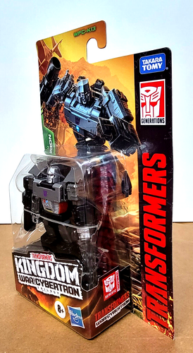 Megatron Action Figure Transform War for Cybertron Kingdom Core 4" Figure - Picture 4 of 6