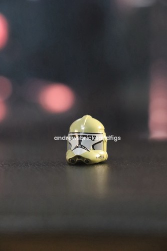 für Lego Star Wars Commander Doom GCC PAD bedruckter Helm - Bild 1 von 3