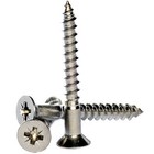 No.10 ( 5mm ) A2 Stainless Steel Pozi Countersunk Wood Screws Csk Screw DIN 7997