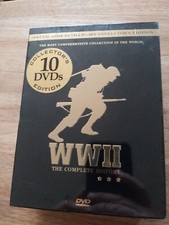 WWII: The Complete History 60th anniversary collector's DVD 10-Disc Set  NEW 