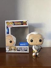 Funko Pop! Back To The Future Doc Brown & Einstein #972