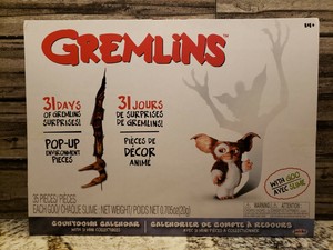 GREMLINS 31 Day Countdown Calendar Advent Goo Slime 2020 New Jakks Pacific