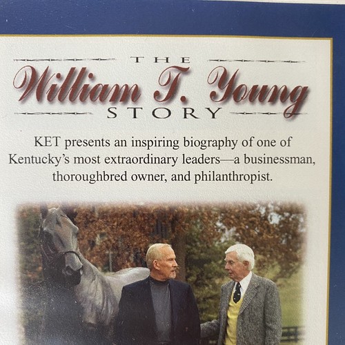 The William T Young Story KET VHS Tape Kentucky Businessman Thoroughbred Owner - Picture 5 of 6