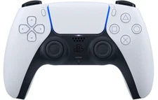 Sony PlayStation 5 DualSense Wireless Controller with Haptic Feedback – White