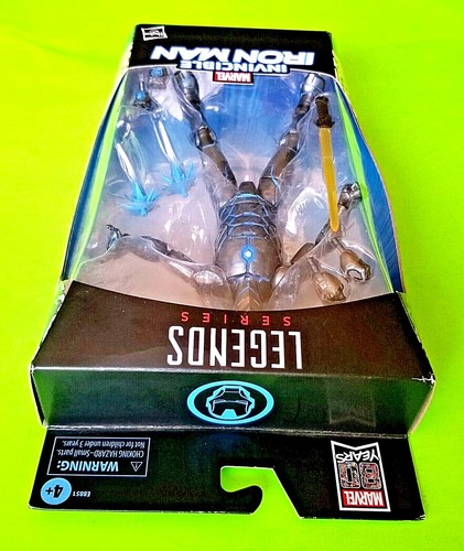 Figura de acción Marvel Legends 80 años 6" Invencible Iron Man - NUEVA/SELLADA - Imagen 5 de 8